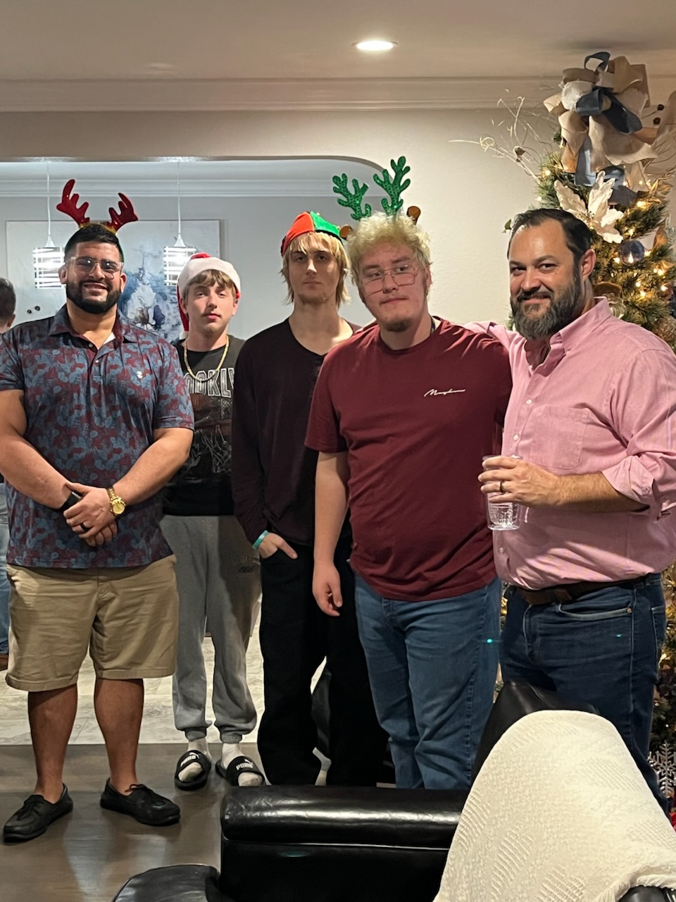Christmas Fun with The Boys